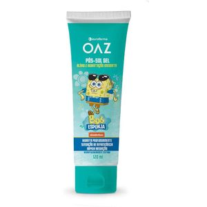 Pós Sol Gel OAZ Bob Esponja 120mL