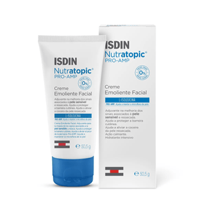 Creme Facial Nutratopic Pro-AMP Isdin 50mL