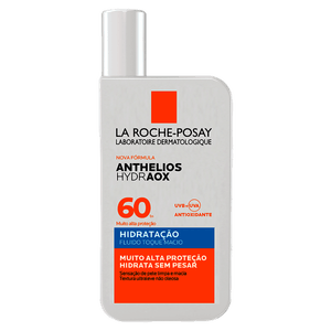 Protetor Solar FPS60 Anthelios Hydraox Fluido Toque Macio Sem Cor 40mL