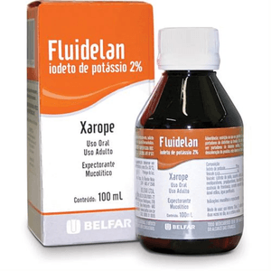 Fluidelan 20mg/mL Xarope - Frasco com 100mL