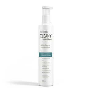 Gel de Limpeza Antioleosidade Cleany Concentrado Pele Oleosa e Acneica 300mL