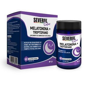 Melatonina + Triptofano EGV Pharma 60 Comprimidos Sublinguais