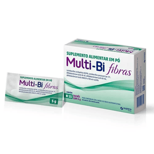Multi Bi Fibras 15 Sachês de 5g
