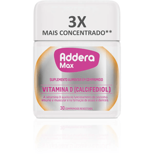 Addera Max 30 Comprimidos