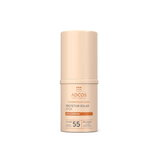Protetor Solar FPS55 Tonalizante Base Stick Cor Bronze Adcos 17g