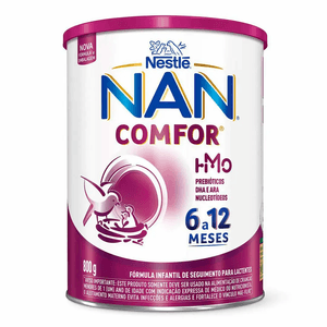 Fórmula Infantil NAN Comfor 2 800g