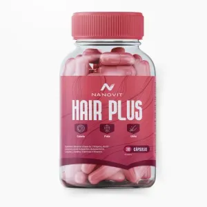 Nanovit Hair Plus 60 Cápsulas