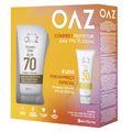 Kit Adulto Protetor Solar FPS70 200mL + Protetor Solar FPS30 125mL OAZ