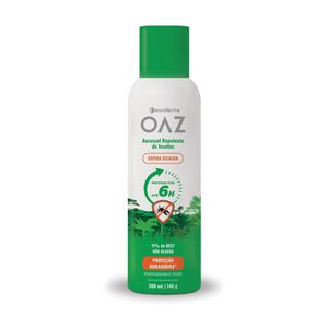 Repelente Adulto 6h de Proteção Aerossol OAZ 200mL