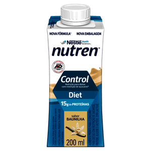Nutren Control Sabor Baunilha 200mL