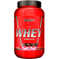 Whey Protein Nutri Whey Integralmedica Sabor Morango Pote 900g