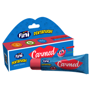 Hidratante Labial Carmed Fini Dentadura 10g