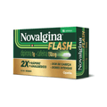 Novalgina Flash 1g + 130mg - Caixa com 16 Comprimidos