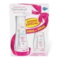 Kit Sabonete Íntimo Dermacy Probio Femina Floral 200mL + 100mL