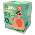 Chá Leão Fases Cheguei Menopausa Amora e Laranja Caixa com 10 Sachês