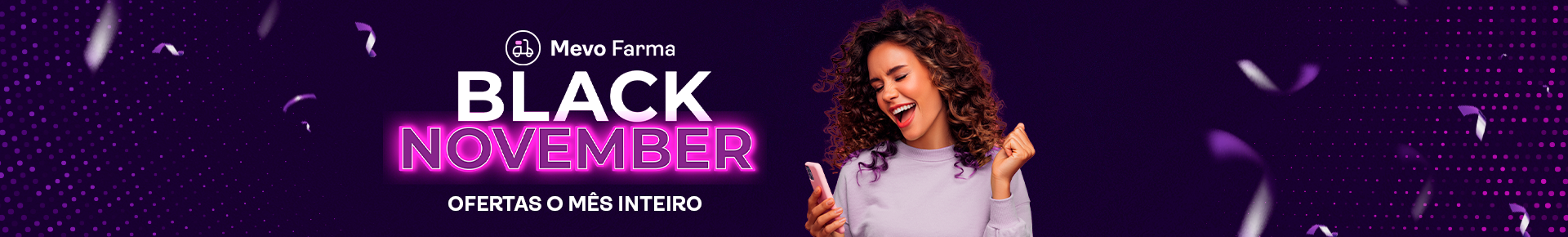 Black Friday na Mevo Farma é Black November o mês todo!
