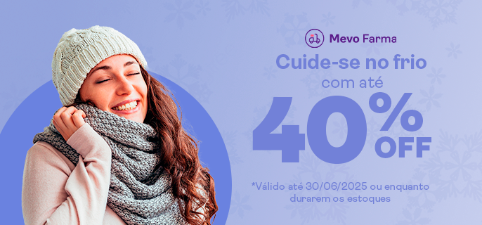 Mini Banner Inverno Cuide-se