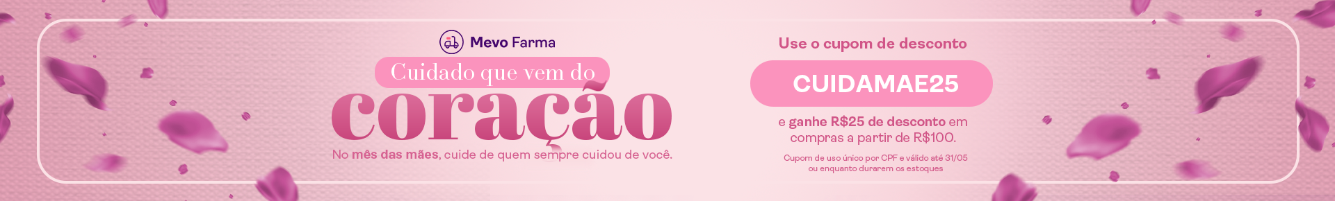 Mês das Mães na Mevo
